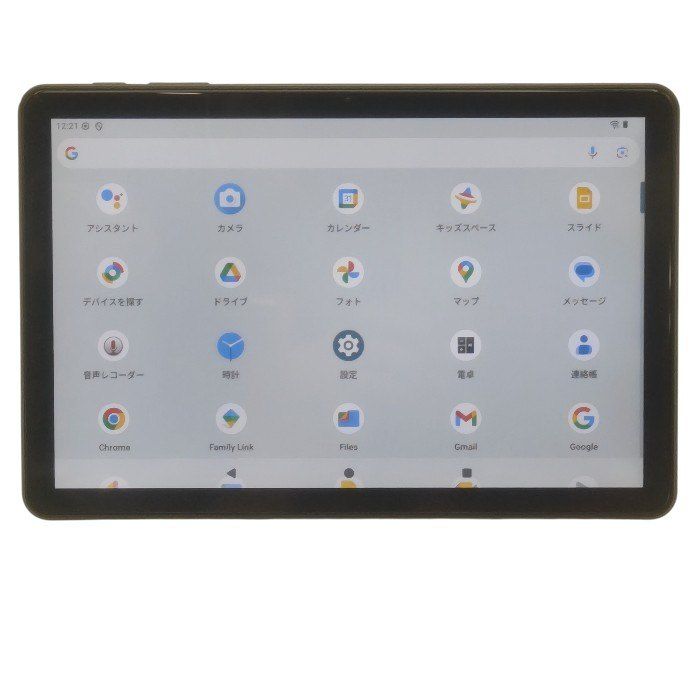 IRIS OHYAMA アイリスオーヤマ LUCA 64GB 10.1インチ Android タブレット TA10E1W63-V1H 中古 送料無料 H４