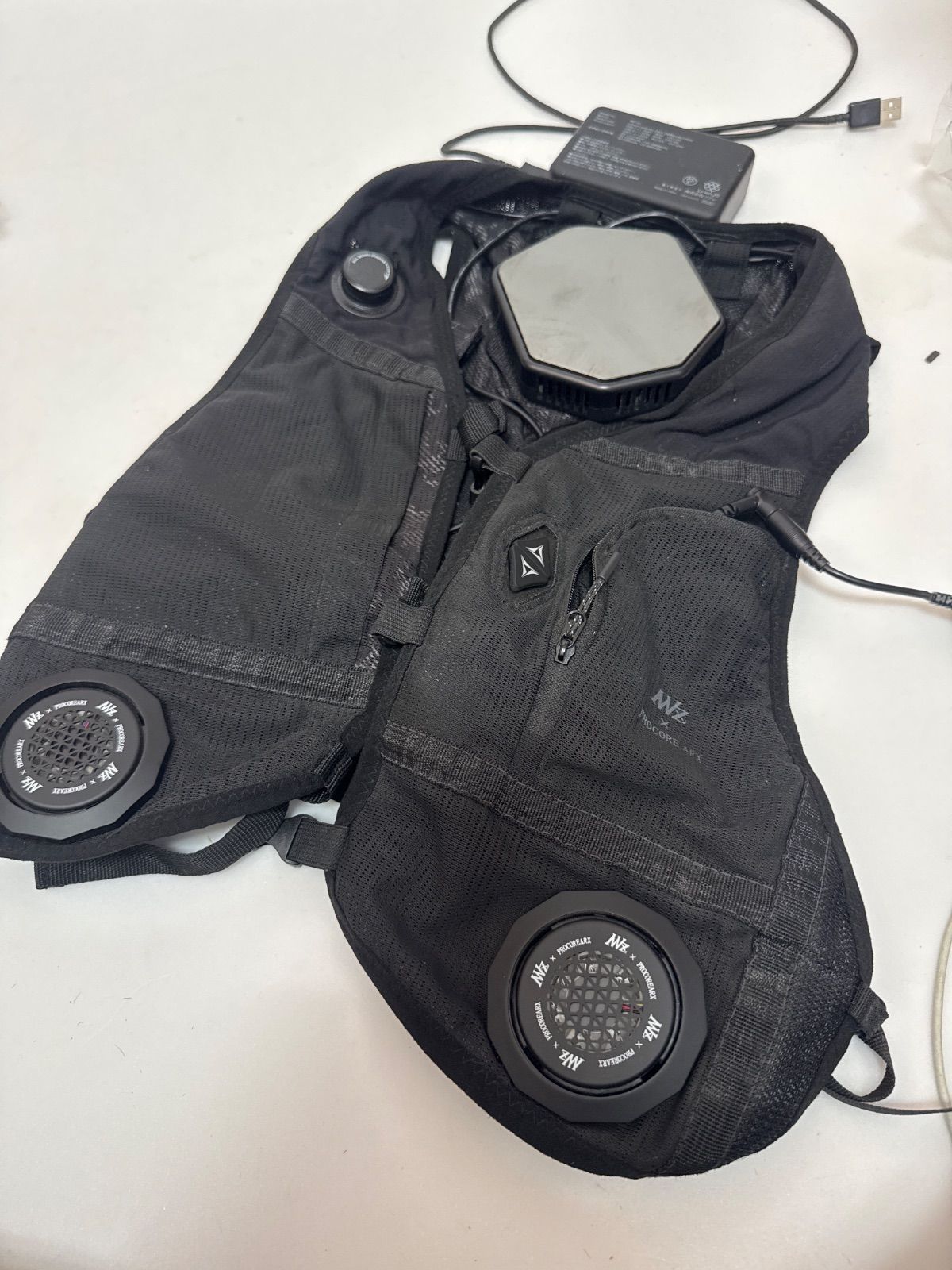 動作確認済】ワークマン WZ×PROCORE ARX ペルチェ・ファン