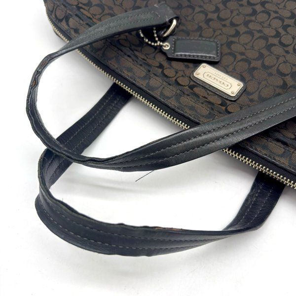 COACH/コーチ ブリーフケース ビジネスバッグ F70288 シグネチャー