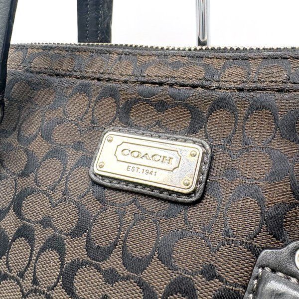 COACH/コーチ ブリーフケース ビジネスバッグ F70288 シグネチャー