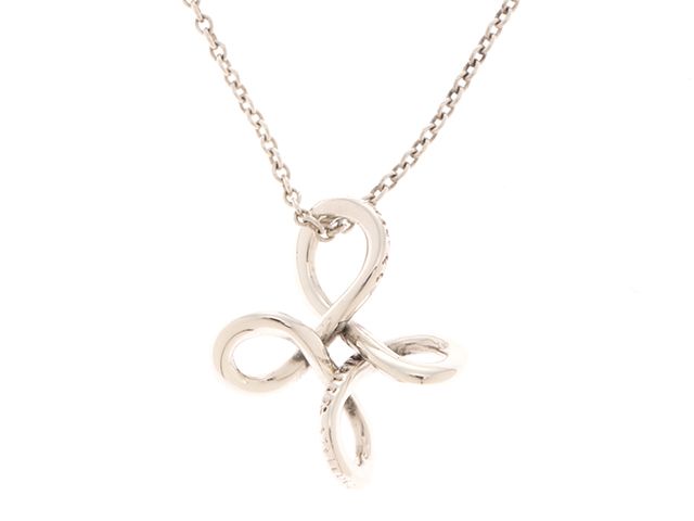ティファニー Tiffany & Co. インフィニティクロスNC/SV/1.8g ネックレス シルバー レディース【471】2148104128812