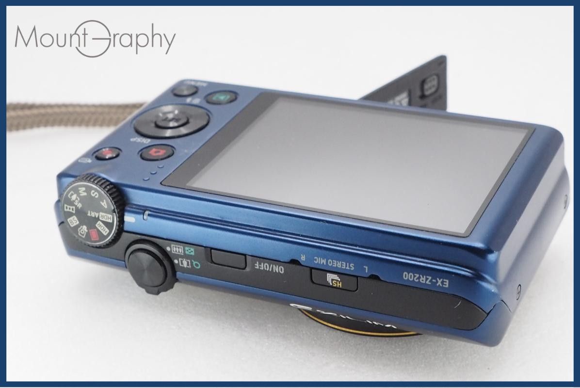 CASIO EX-ZR200 本体　バッテリーのみ カメラ 難あり CASIO カシオ EX-ZR200 バッテリーのみ付属 同梱無料