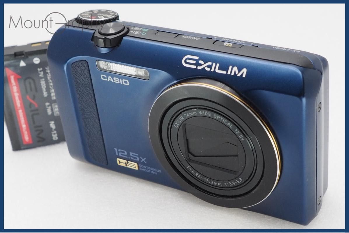 難あり CASIO カシオ EX-ZR200 バッテリーのみ付属 同梱無料 #i11297