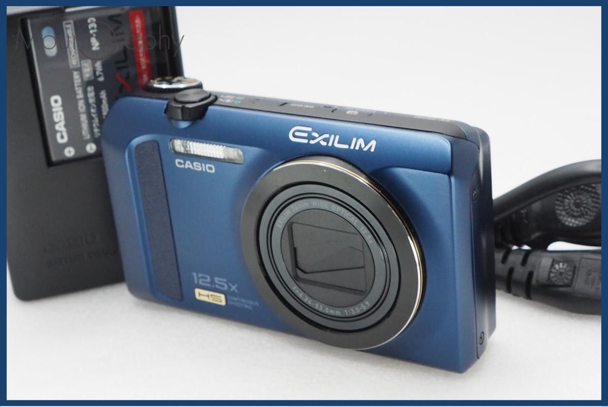 CASIO カシオ EX-ZR200 バッテリー&充電器付属 同梱無料 #i11298