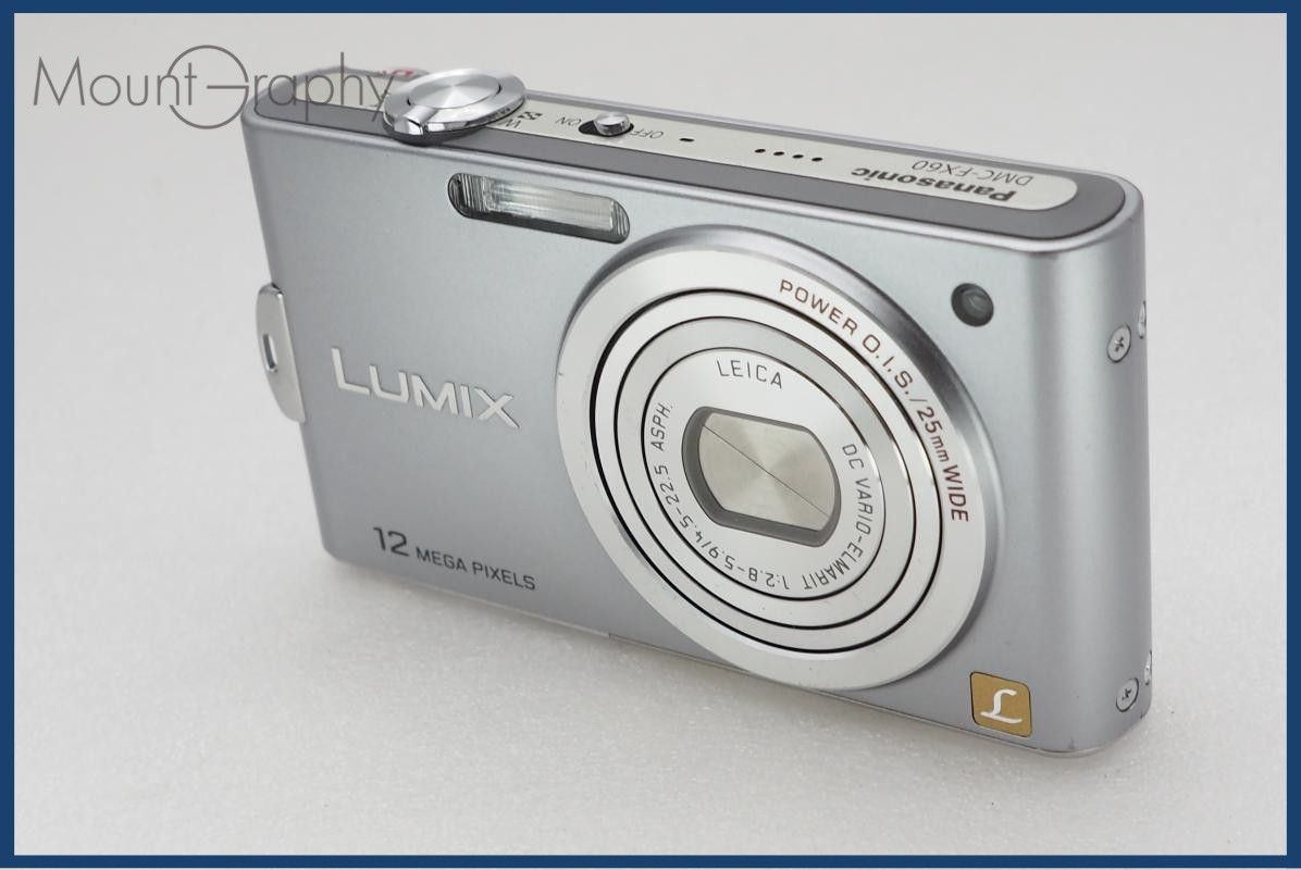 Panasonic パナソニック LUMIX DMC-FX60 同梱無料 #i11307