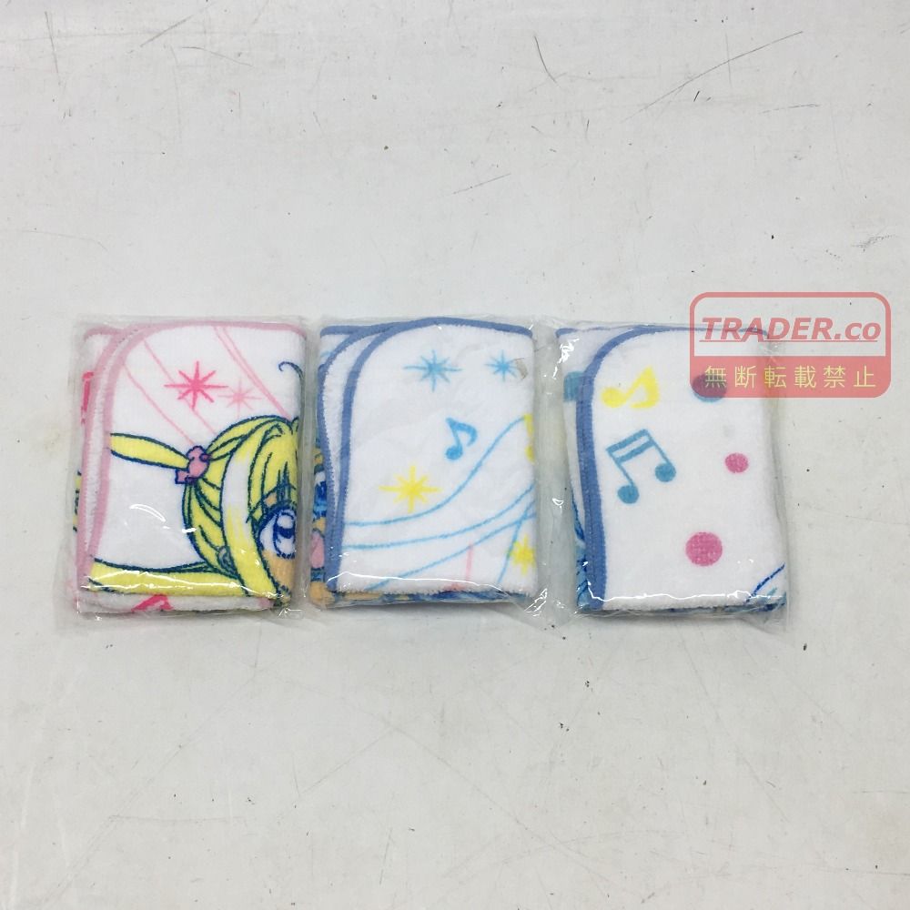 01w-7005 マーメイドメロディー ぴちぴちピッチ ミニタオル 3点セット