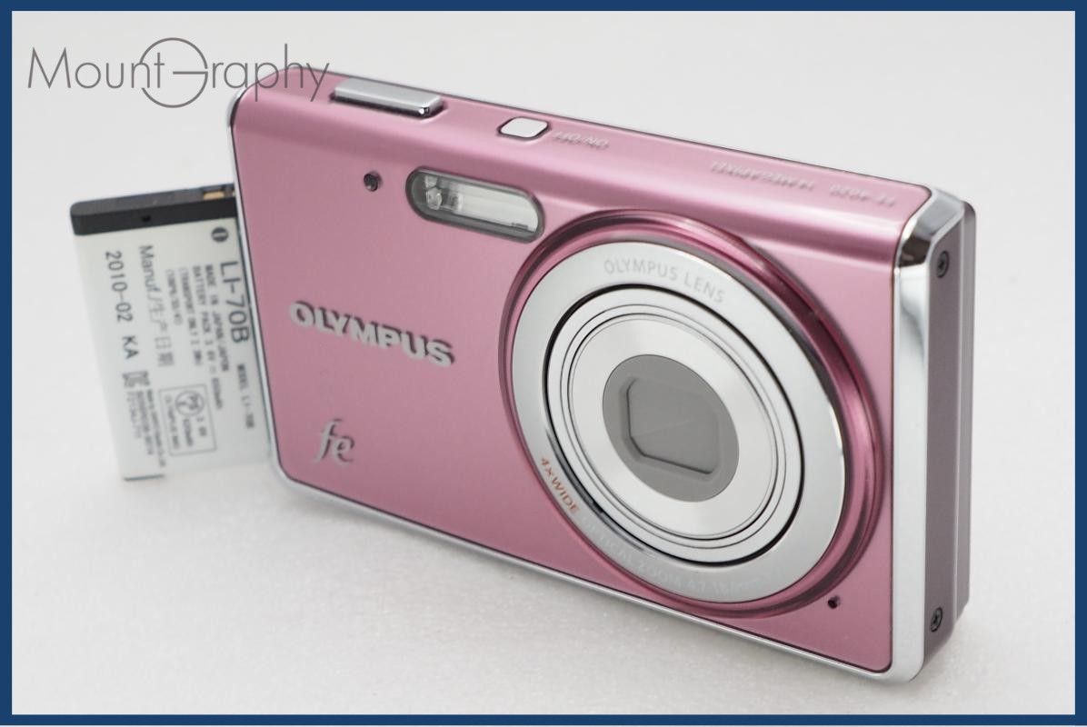 【動作保証】 OLYMPUS オリンパス FE-4020 バッテリーのみ付属 同梱無料 #i11332