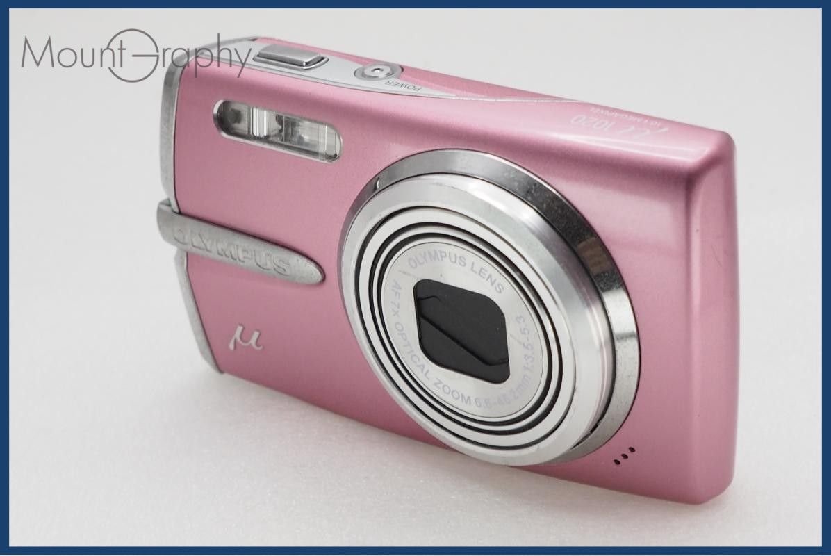 OLYMPUS オリンパス μ1020 同梱無料 #i11337 - メルカリ