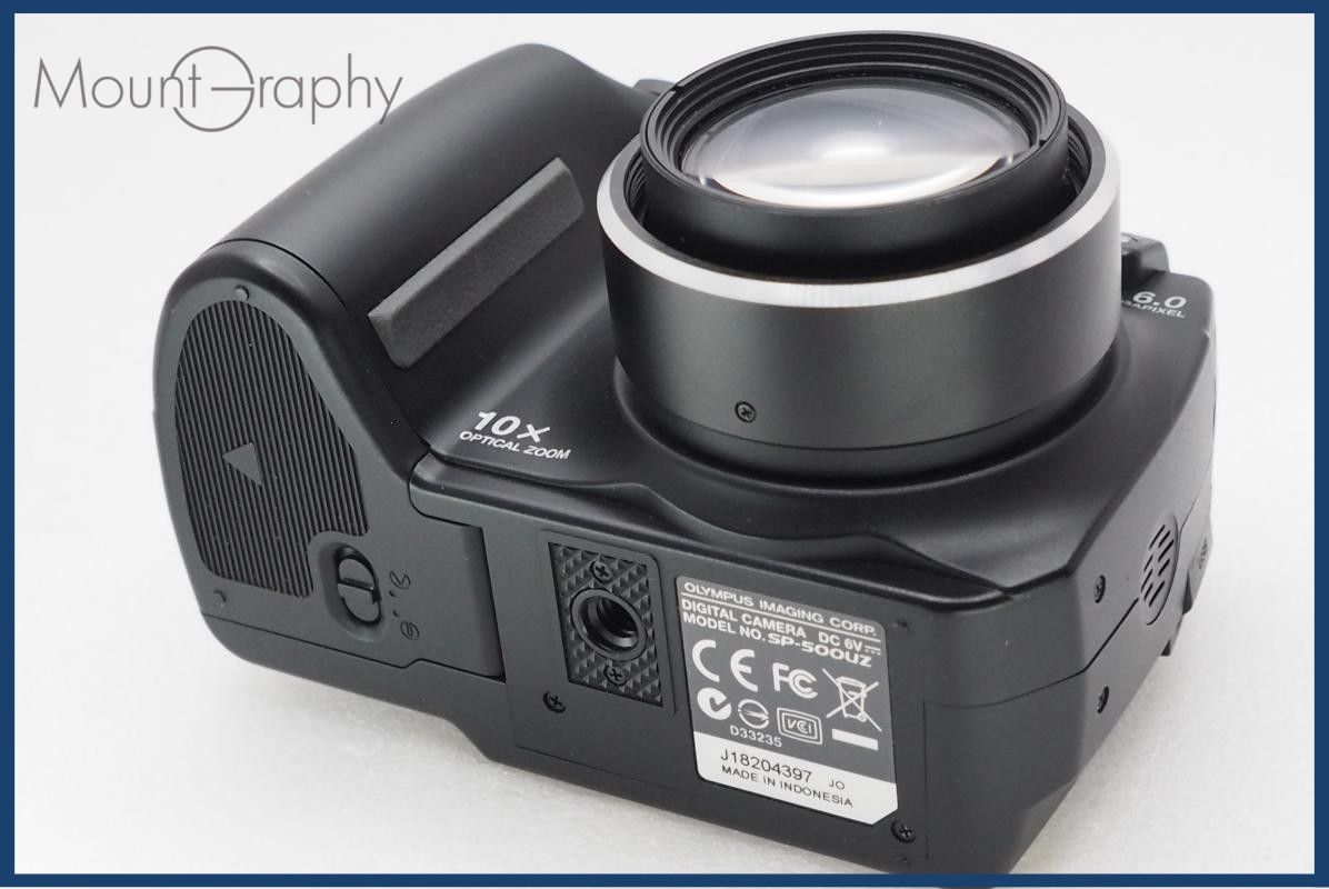 カメラ 【動作保証】 OLYMPUS オリンパス SP-500UZ 単三電池仕様 同梱