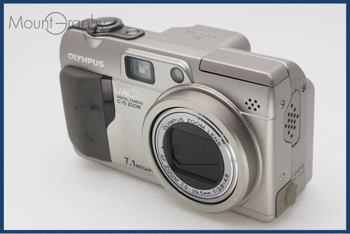 【動作保証】 OLYMPUS オリンパス CAMEDIA C-70 ZOOM 同梱無料 #i11341