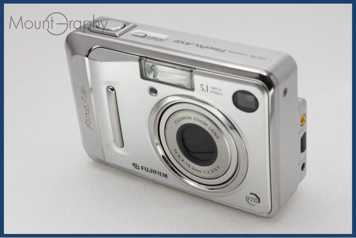 【動作保証】 FUJIFILM フジフィルム FinePix A500 単三電池仕様 同梱無料 #i11344