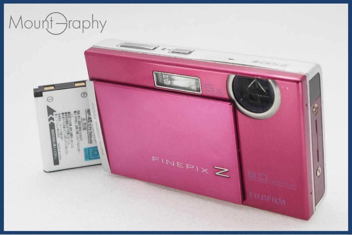 It's difficult FUJIFILM Fujifilm FinePix Z100 FinePix Z100 only battery included, free of charge #i11352