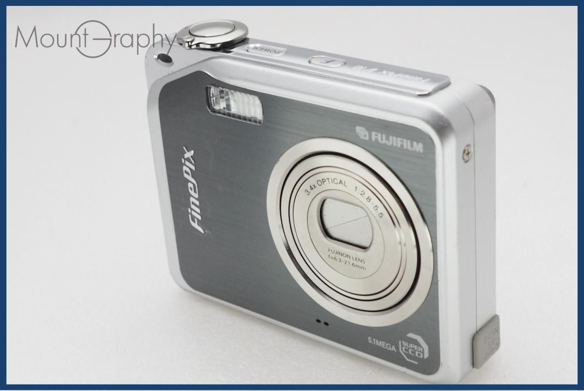 FUJIFILM フジフィルム FinePix V10 同梱無料 #i11358