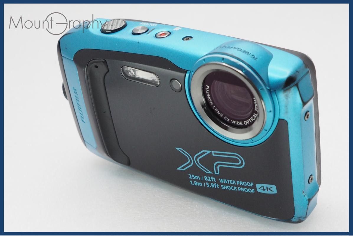 【動作保証】 FUJIFILM フジフィルム FinePix XP140 同梱無料 #i11360