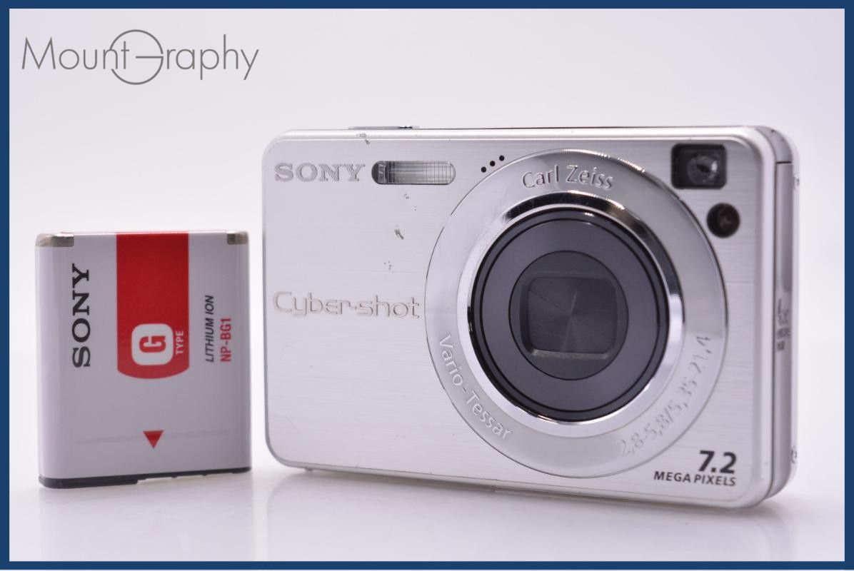 動作保証】 ソニー SONY Cyber-shot DSC-W110 バッテリー付属 同梱無料