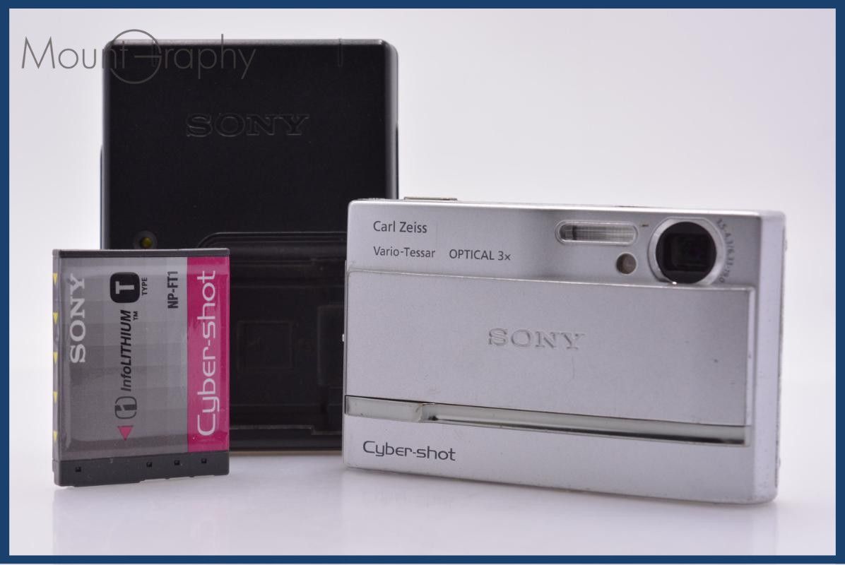【動作保証】 ソニー SONY Cyber-shot DSC-T9 3x バッテリー、充電器付属 同梱無料 #yk9578 11,411円
