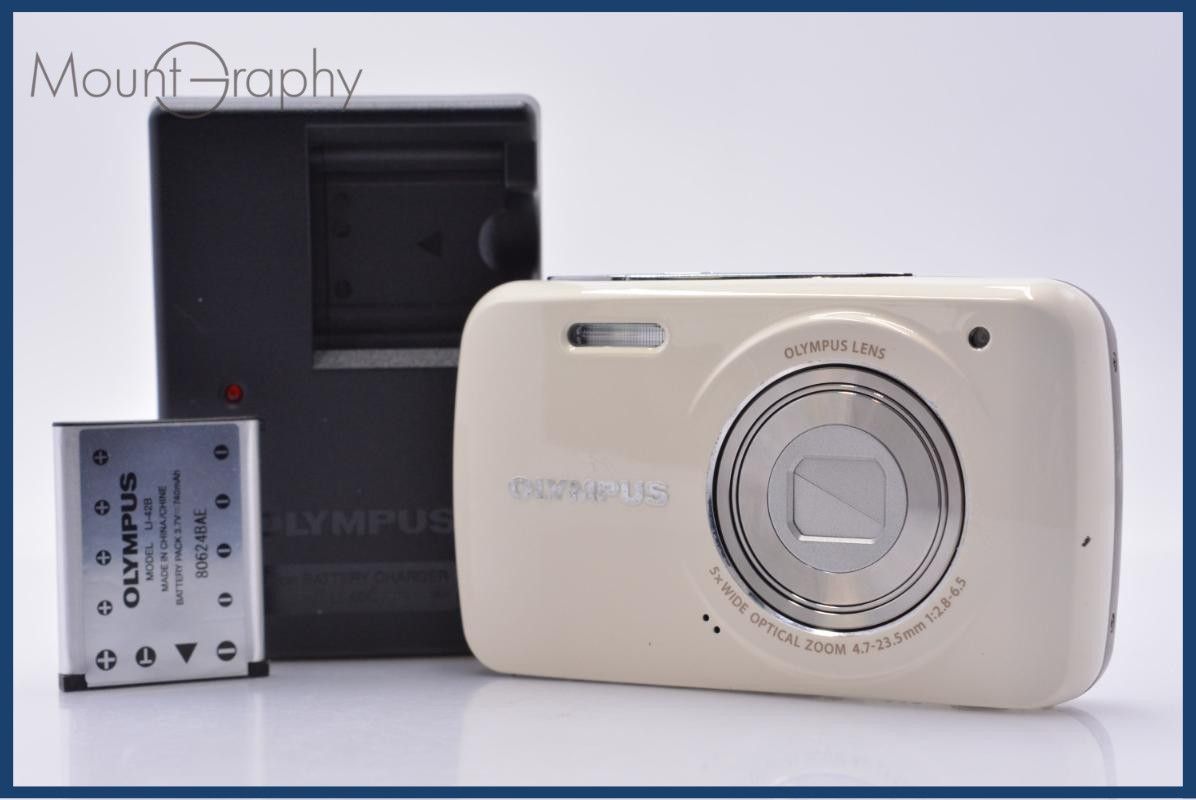 【動作保証】 オリンパス Olympus VH-210 5x バッテリー、充電器付属 同梱無料 #yk9582
