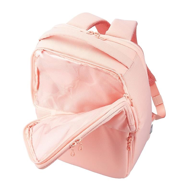 [Brand New] Elecom Backpack, Recommended Bag, Pain Bag, Pink BM-OGBP01SPN 1