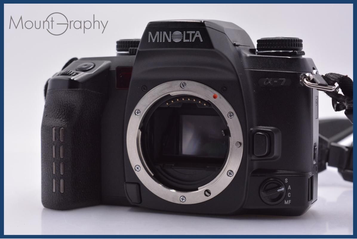 難あり ミノルタ MINOLTA α-7 同梱無料 #yk9610 18,360円