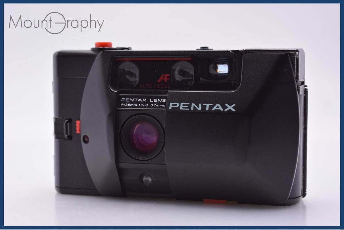 PENTAX PC35AF (美品) ペンタックス PENTAX PC35AF 35mm F2.8 単4電池仕様 同梱無料 #yk9612
