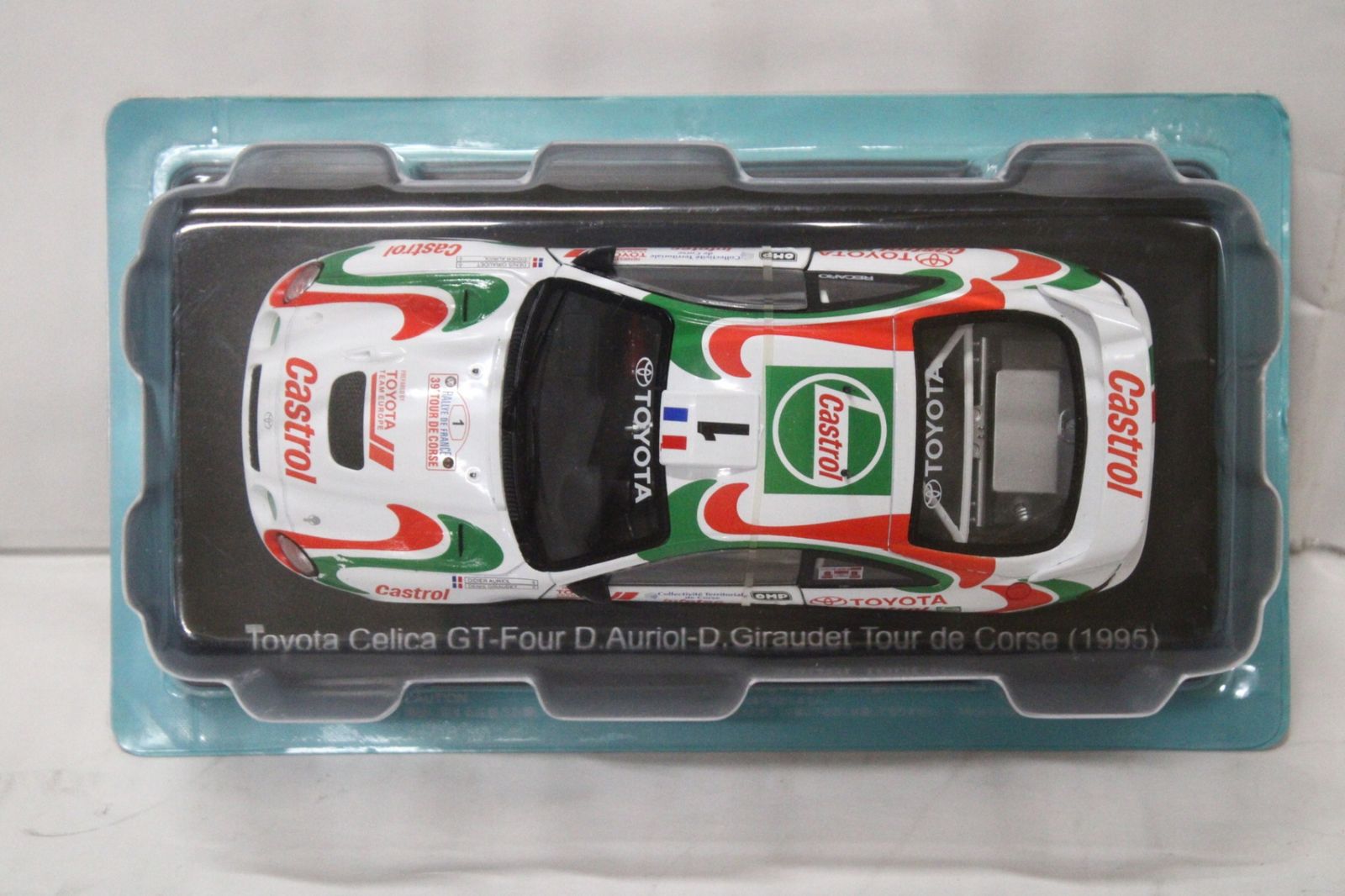 未開封 アシェット 国産名車コレクション 1/24 トヨタ セリカ GT-FOUR