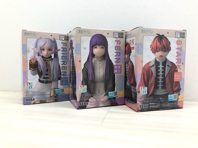 未開封 『葬送のフリーレン』ちょこのせプレミアムフィギュア