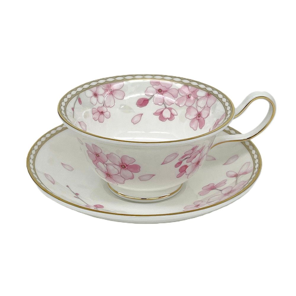 ウェッジウッド Wedgwood ティーカップ&ソーサー スプリング ブロッサム