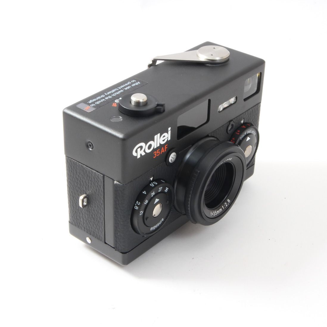 未使用品】 Rollei ローライ 35AF ブラック フィルムカメラ - メルカリ