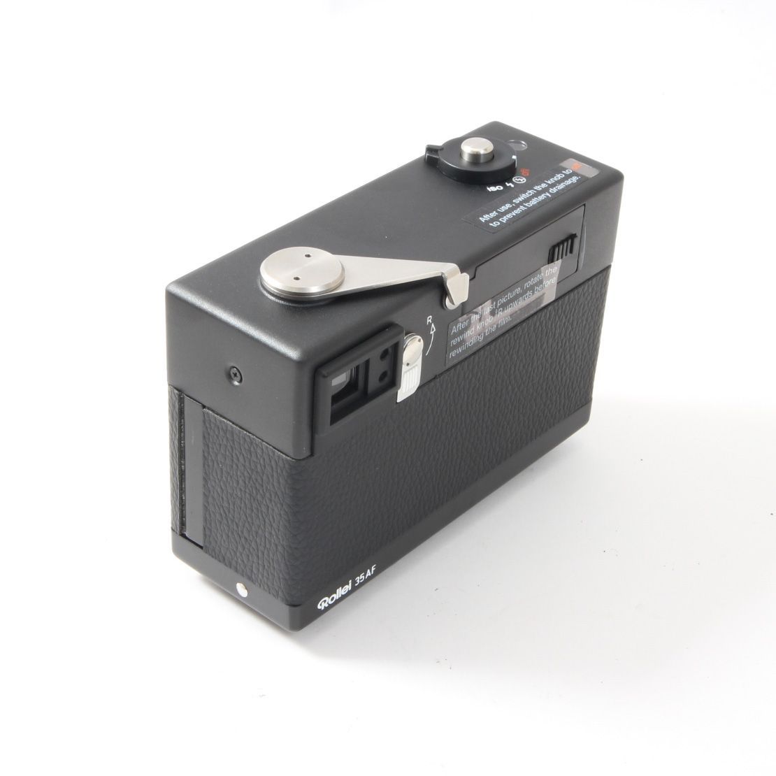 未使用品】 Rollei ローライ 35AF ブラック フィルムカメラ - メルカリ