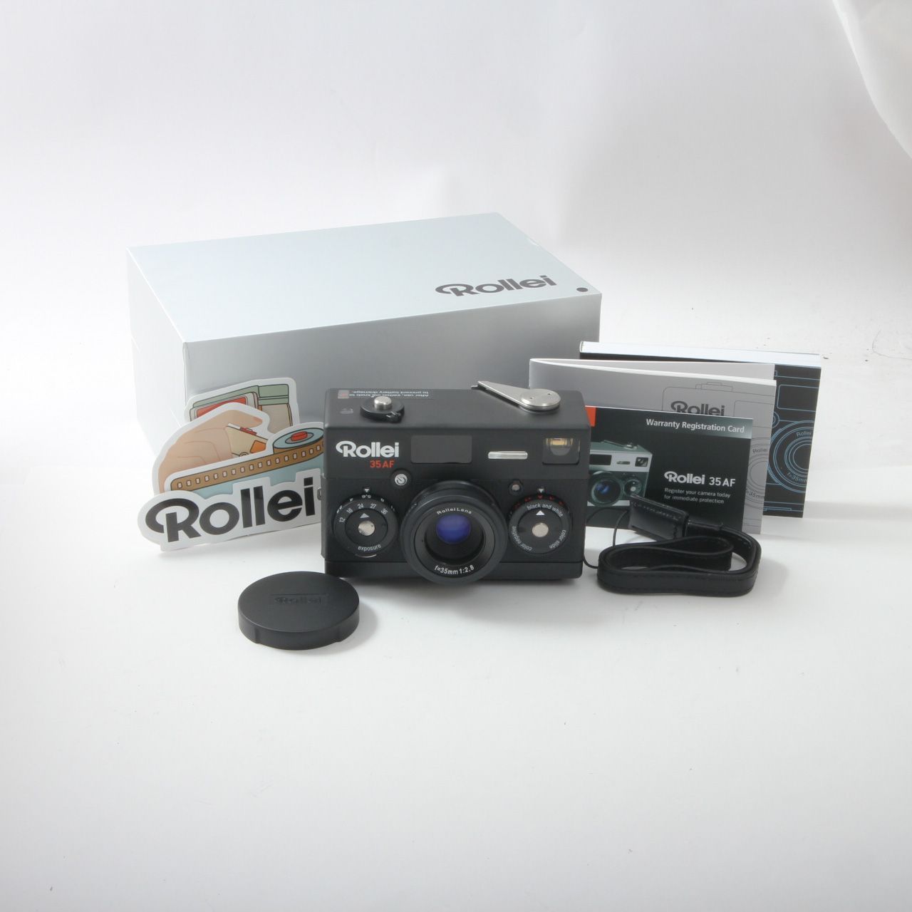 【未使用品】 Rollei ローライ 35AF ブラック フィルムカメラ