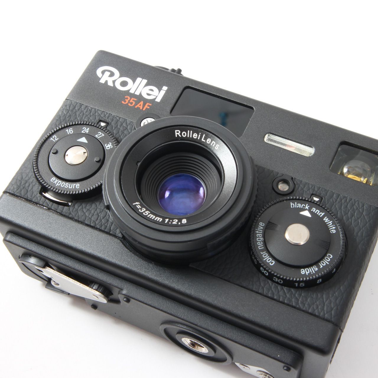 未使用品】 Rollei ローライ 35AF ブラック フィルムカメラ - メルカリ