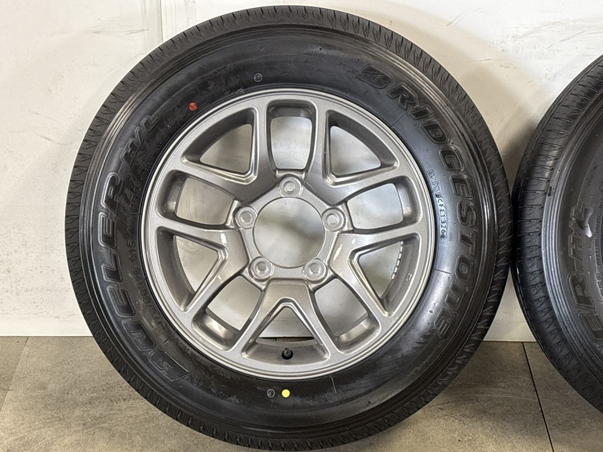 2026年製 新車外し品】スズキ JB64 ジムニー 純正 16in 5.5J +22