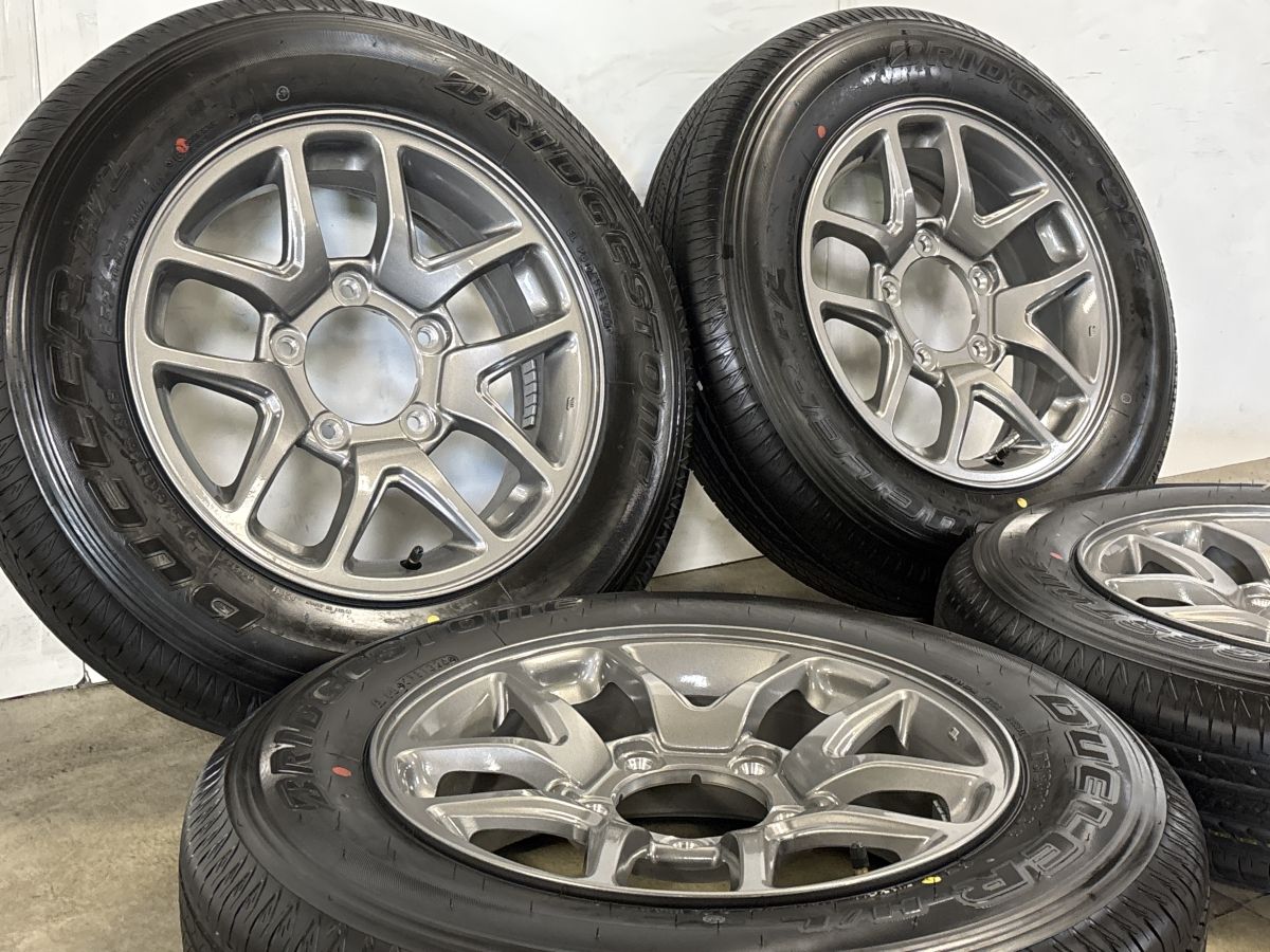2026年製 新車外し品】スズキ JB64 ジムニー 純正 16in 5.5J +22 