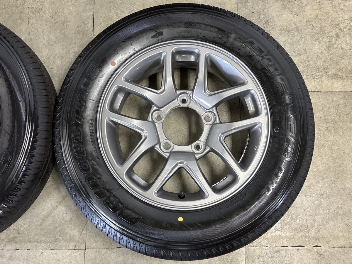 2026年製 新車外し品】スズキ JB64 ジムニー 純正 16in 5.5J +22