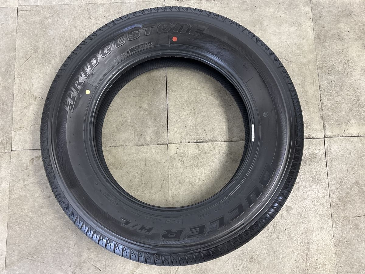 2025年製 バリ溝】ブリヂストン デューラー H/L 852 175/80R16 5本 
