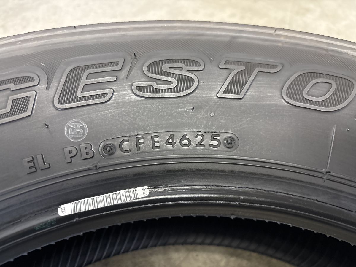 2025年製 バリ溝】ブリヂストン デューラー H/L 852 175/80R16 5本 