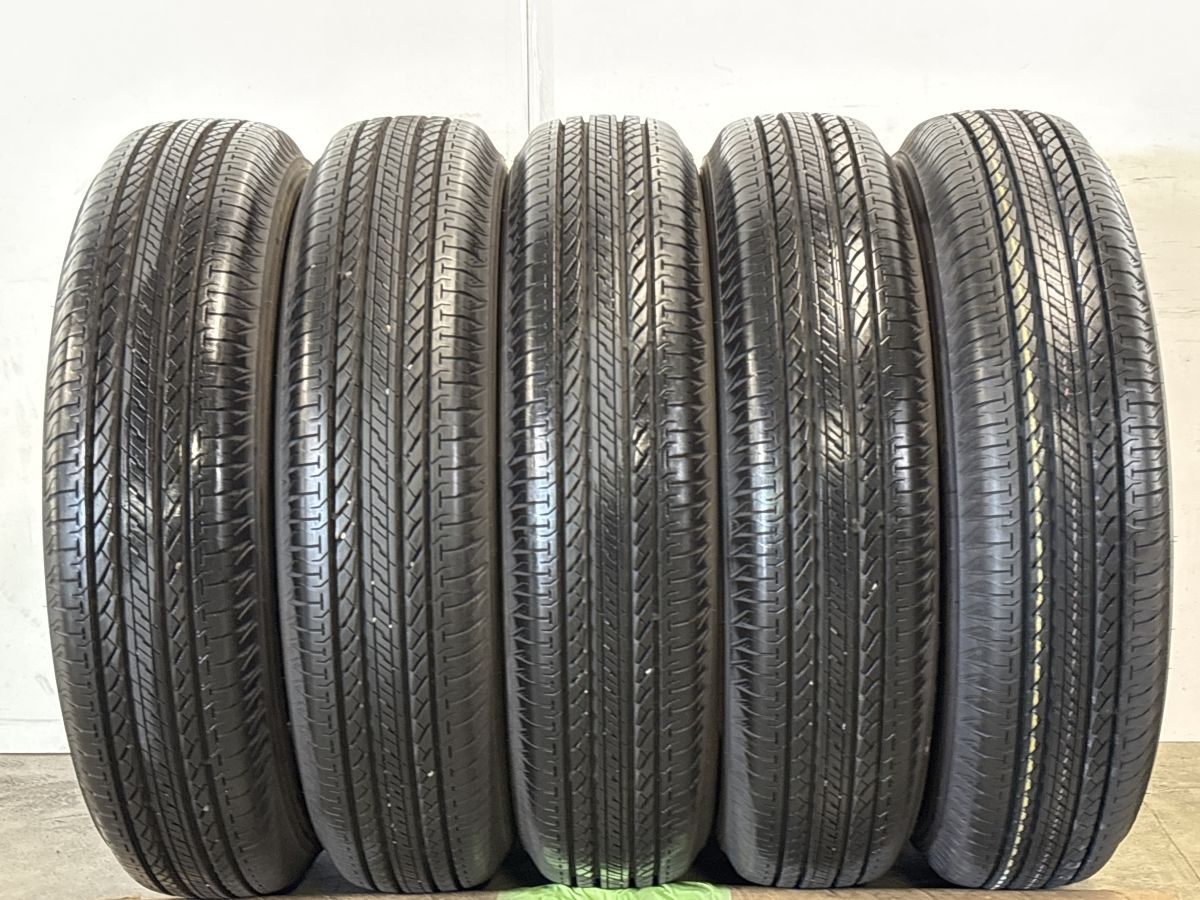 2025年製 バリ溝】ブリヂストン デューラー H/L 852 175/80R16 5本