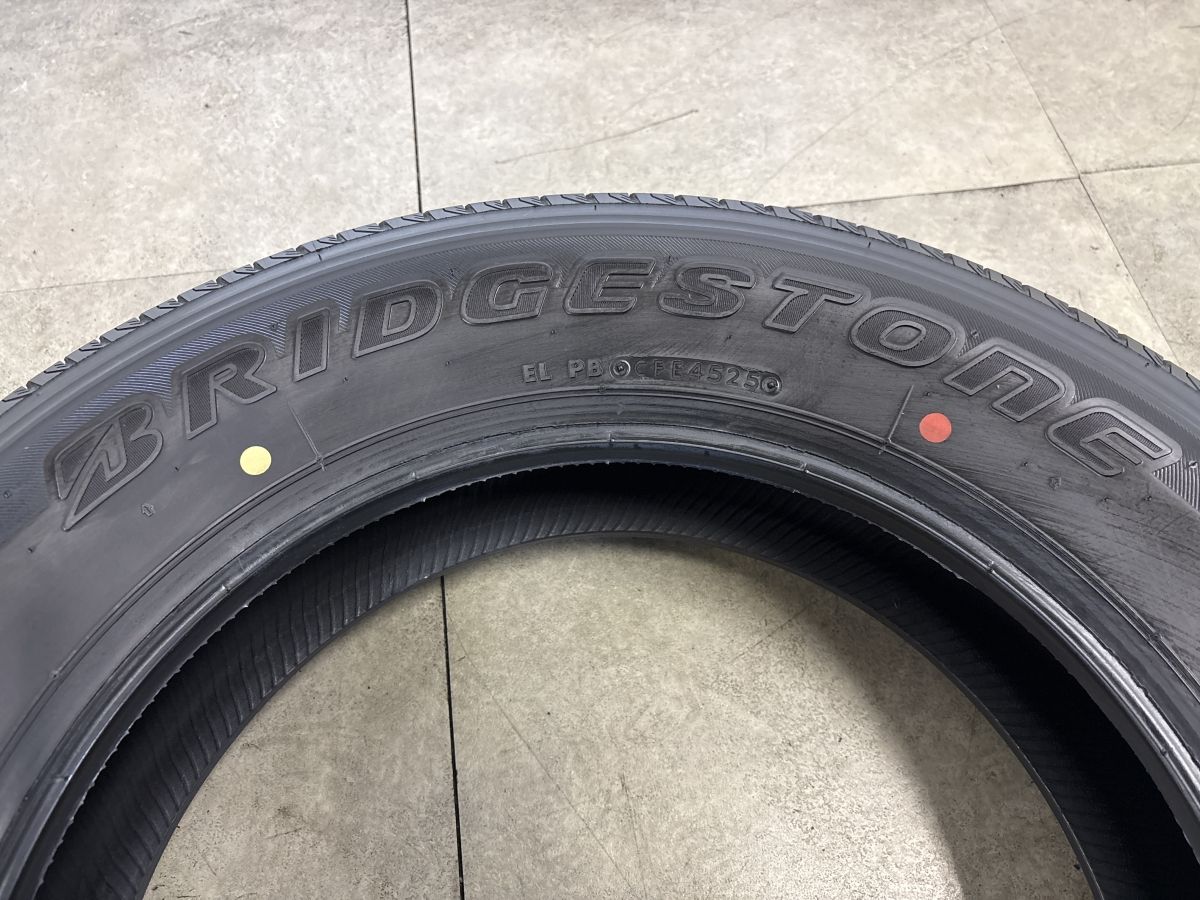 2025年製 バリ溝】ブリヂストン デューラー H/L 852 175/80R16 5本 