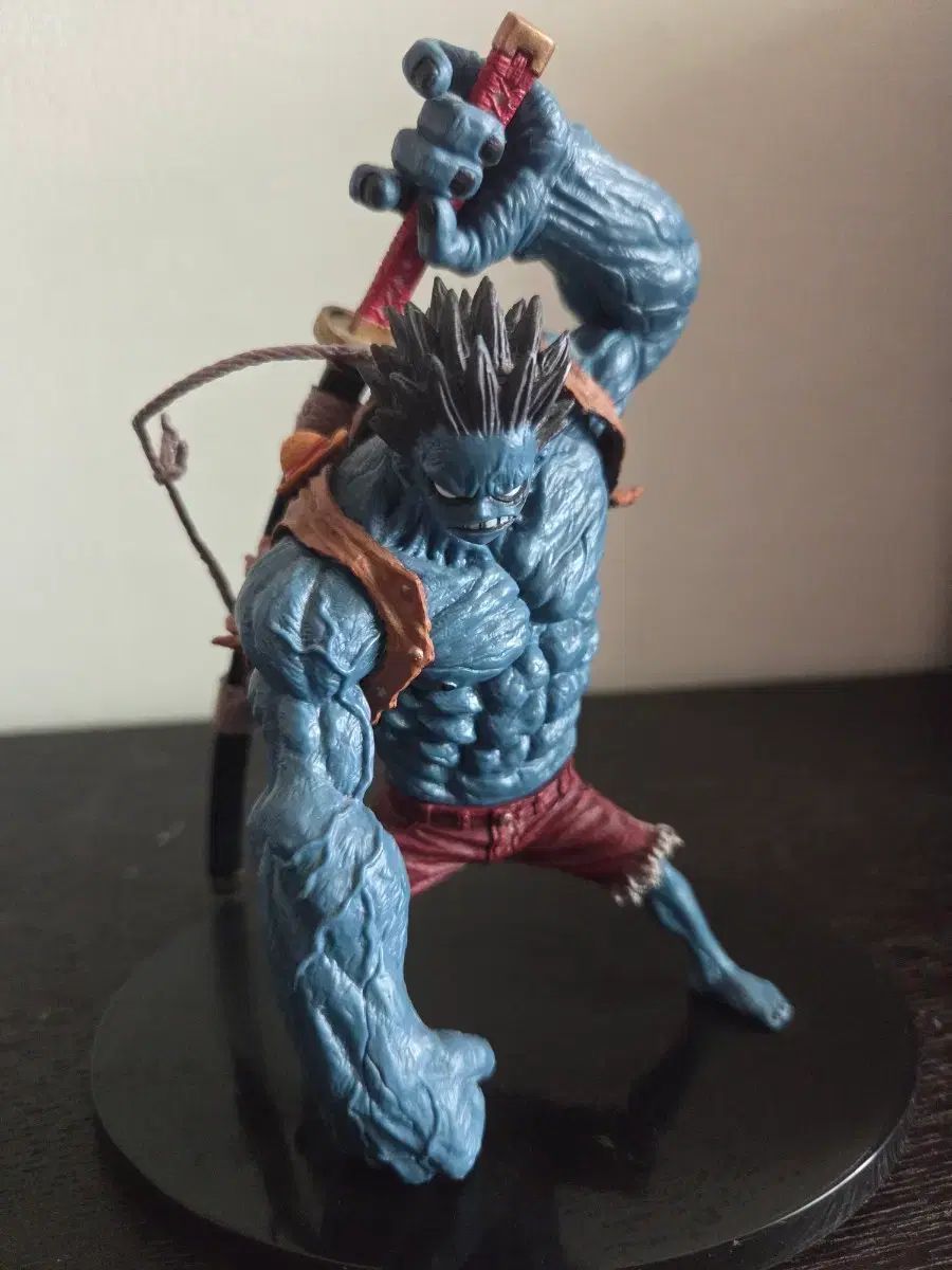 バンプレストのONE PIECE 造形王頂上決戦3 Vol. 3 TEMPTATION NIGHTMARE Ver. モンキー・D・ルフィ フィギュアです。