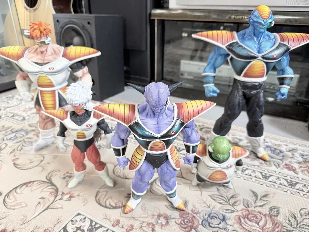 ドラゴンボール フィギュア ギニュー特戦隊 中国製