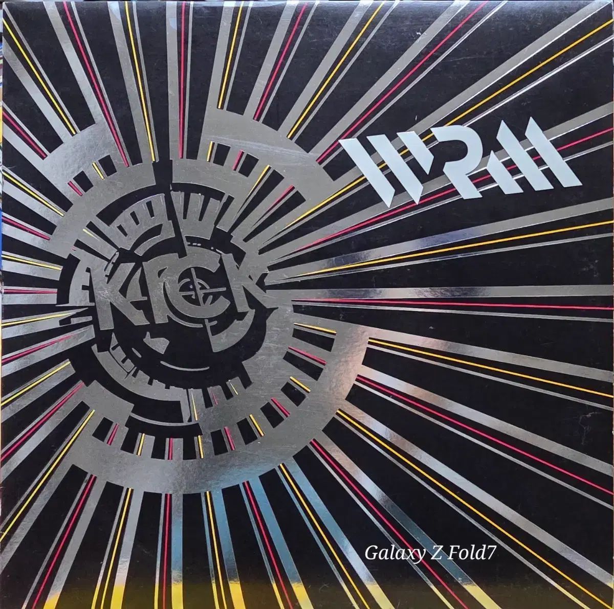 BA ー 643 ホワイド ローズ 動き KICK RPM アルバム