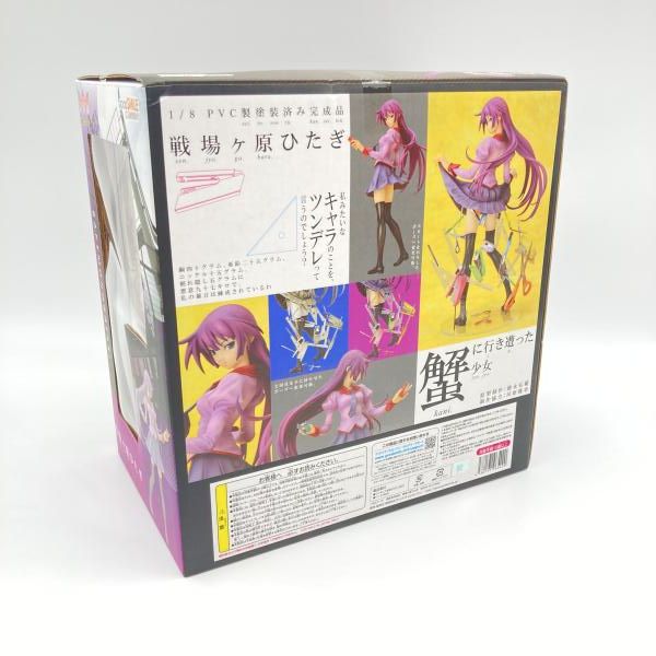 中古】箱傷み)グッドスマイルカンパニー 1/8 戦場ヶ原ひたぎ/化物語[6