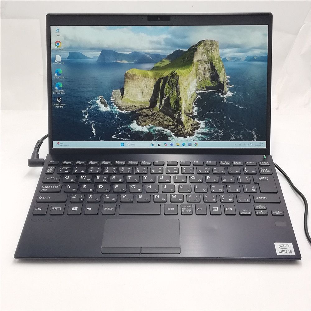 ノートPC win11☆Core-I5☆メモリ8GB☆ソニー☆VAIO☆新品SSD☆カメラ