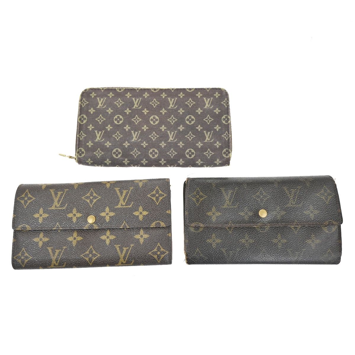 LOUIS VUITTON ルイヴィトン 長財布 二つ折り財布 モノグラム 