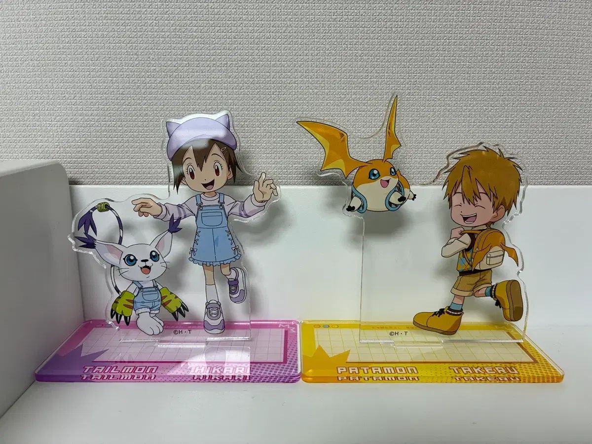デジタルモンスター リッキー ナリ アークス タケル ヒカリ