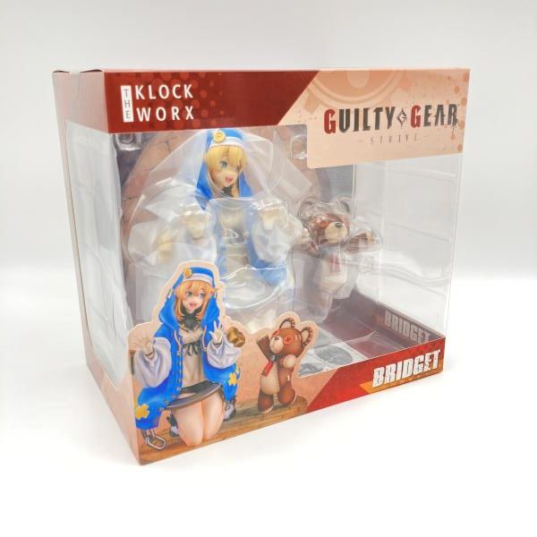 中古】未開封・ブリスター割れ)クロックワークス 1/6 ブリジット