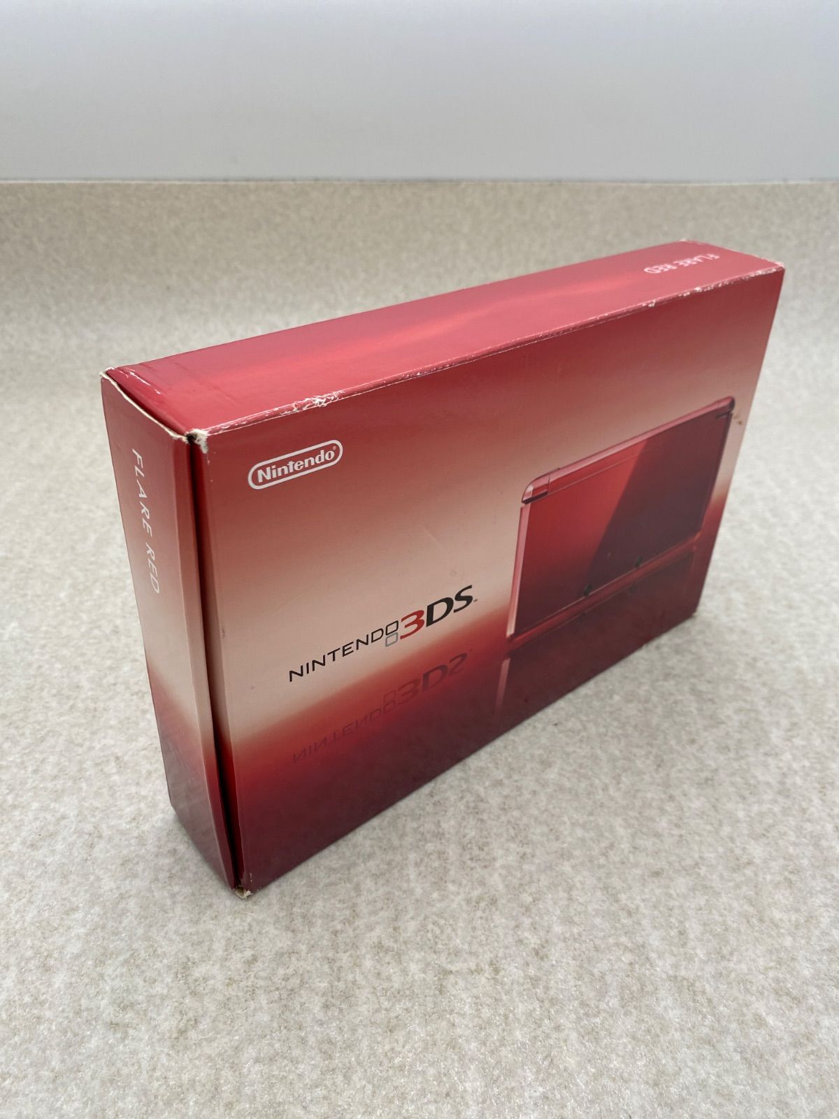 ◇ニンテンドー3DS本体 フレアレッド 0012568541 - メルカリ