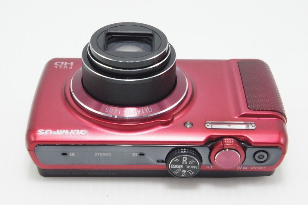 良品 OLYMPUS オリンパス STYLUS SH-21 コンパクトデジタルカメラ