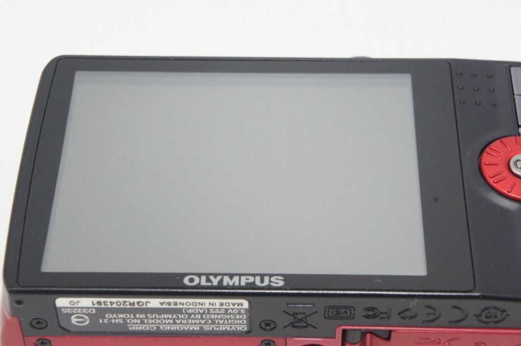 良品 OLYMPUS オリンパス STYLUS SH-21 コンパクトデジタルカメラ