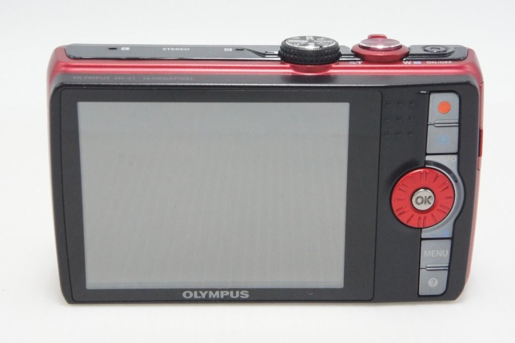 良品 OLYMPUS オリンパス STYLUS SH-21 コンパクトデジタルカメラ
